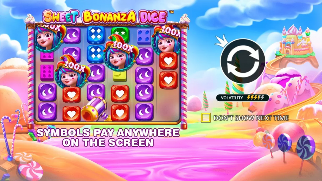 Sweet Bonanza Dice